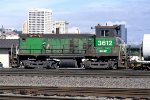 BNSF SW1000 #3612